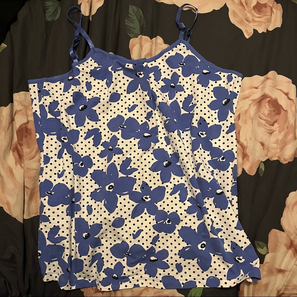 NWT lane Bryant printed tank 18/20